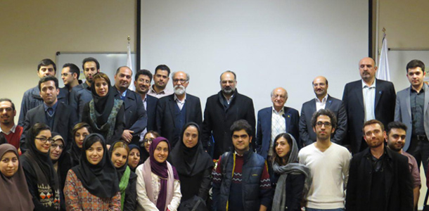سخنرانی شاهین فاطمی در دانشگاه تهران سخنرانی شاهین فاطمی در دانشگاه تهران