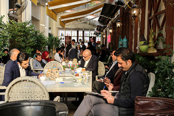 کافه درسا میزبان رویدادی بی نظیر کافه درسا میزبان رویدادی بی نظیر