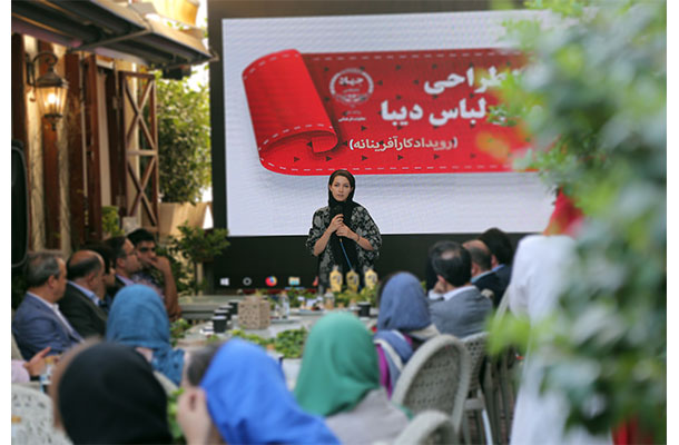 کافه درسا میزبان رویداد مد و لباس دیبا