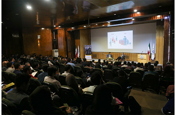 رویداد رهبران رشد در دانشگاه صنعتی شریف برگزار شد