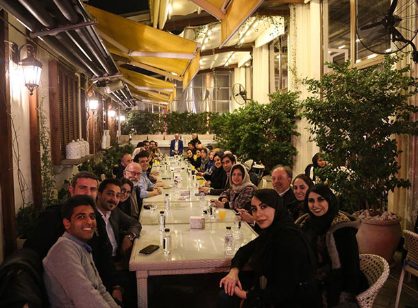 دیدار خاطره انگیز دانشمندان جهان در خانه درسا دیدار خاطره انگیز دانشمندان جهان در خانه درسا