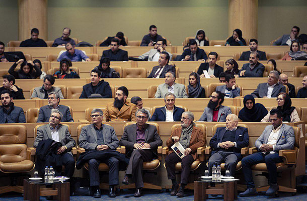 تقدیر از چهرههای ماندگار معماری تقدیر از چهرههای ماندگار معماری