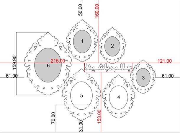 با چشم جان به آینه درسا  نگاه کن ..