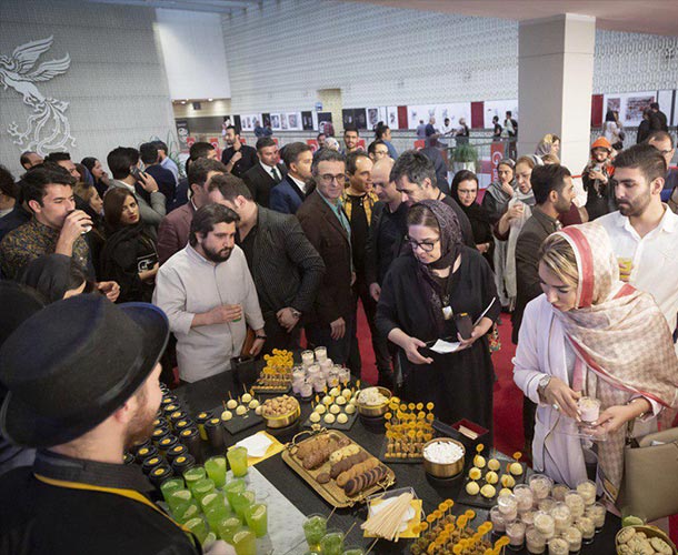 درسا در رویداد درباره معماری با سینمای اصغر فرهادی درسا در رویداد درباره معماری با سینمای اصغر فرهادی