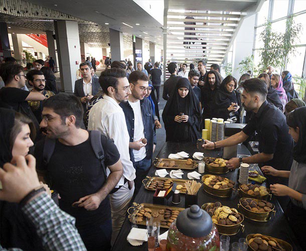 درسا در رویداد درباره معماری با سینمای اصغر فرهادی درسا در رویداد درباره معماری با سینمای اصغر فرهادی