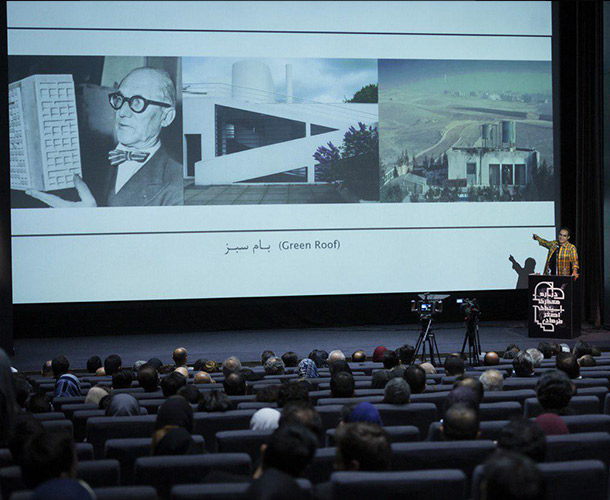 درسا در رویداد درباره معماری با سینمای اصغر فرهادی