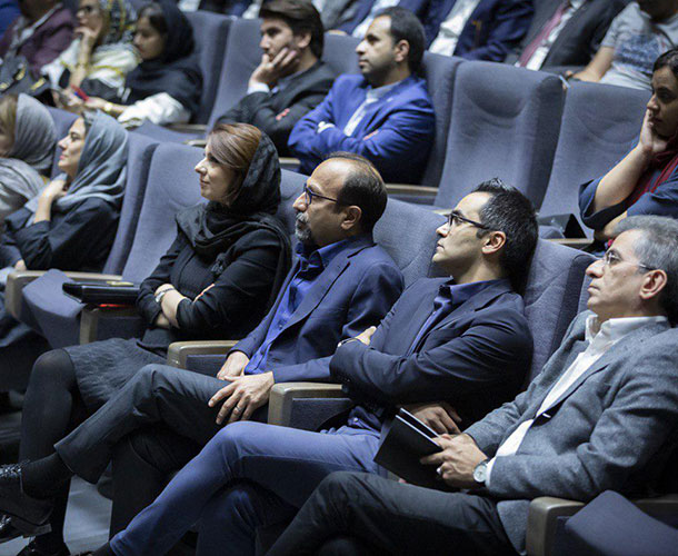 درسا در رویداد درباره معماری با سینمای اصغر فرهادی درسا در رویداد درباره معماری با سینمای اصغر فرهادی