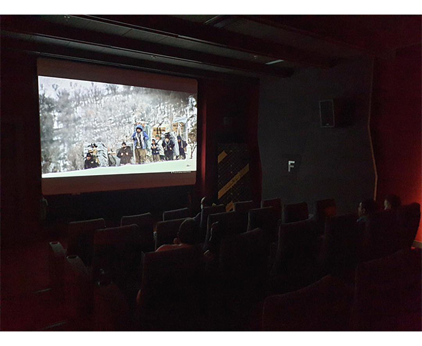 در بزرگداشت روز ملی سینما در بزرگداشت روز ملی سینما