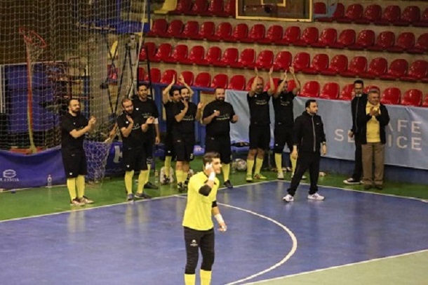 تیم فوتسال درسا در جام برندهای برتر ایران