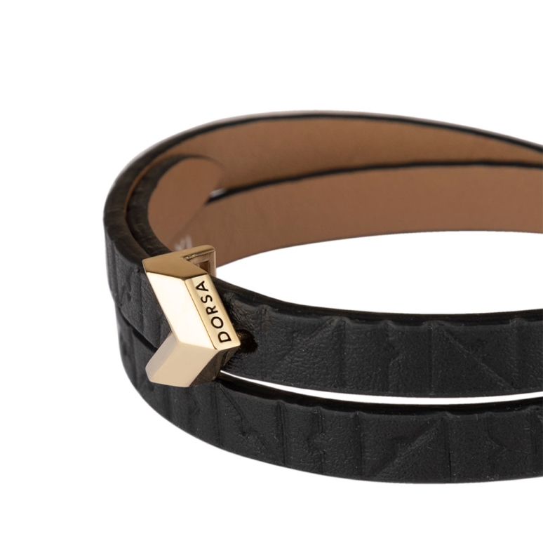 Dorsa leather hotsell bracelet