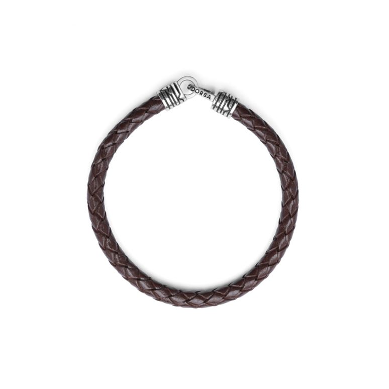 Dorsa leather bracelet sales