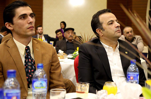 تقدیری دیگر از بنیانگذاران درسا تقدیری دیگر از بنیانگذاران درسا
