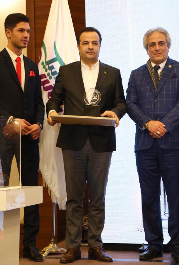 تقدیری دیگر از بنیانگذاران درسا تقدیری دیگر از بنیانگذاران درسا