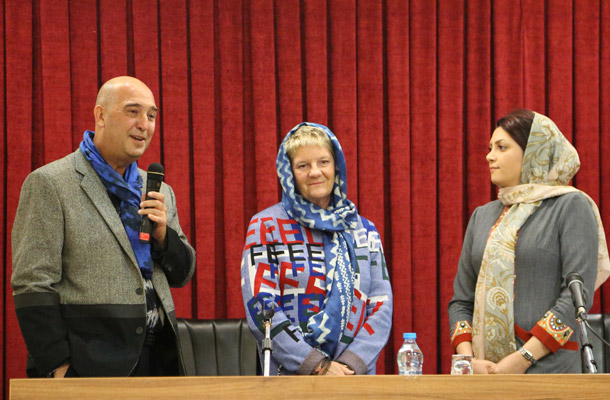 سبک پوشش و زندگی ایرانی از زبان شاهین فاطمی سبک پوشش و زندگی ایرانی از زبان شاهین فاطمی