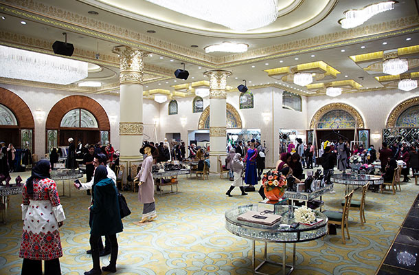 درسا در رویداد بی نظیر لوتوس درسا در رویداد بی نظیر لوتوس