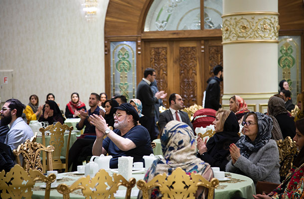 درسا در رویداد بی نظیر لوتوس درسا در رویداد بی نظیر لوتوس