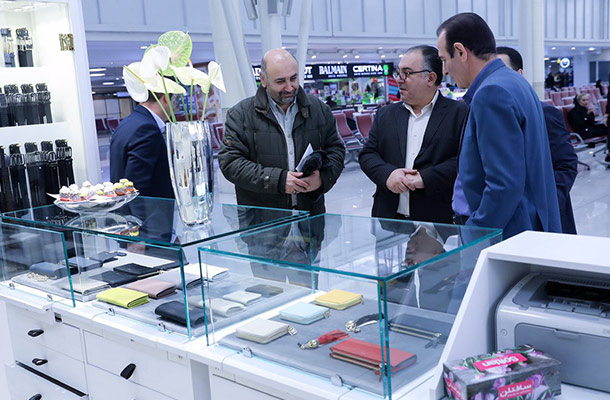 افتتاح فروشگاه مهرآباد افتتاح فروشگاه مهرآباد