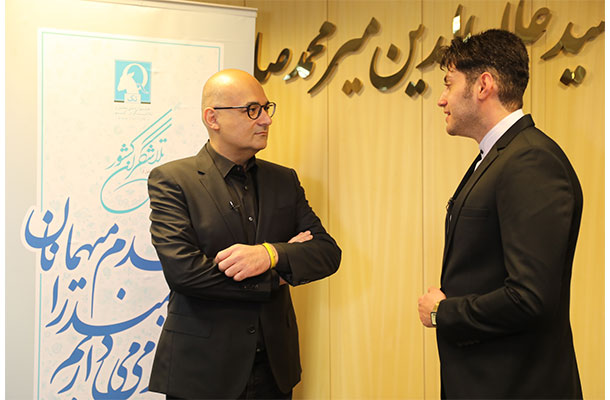 تجلیل از شاهین فاطمی در جشنوراه ملی تلاشگران کیفیت تجلیل از شاهین فاطمی در جشنوراه ملی تلاشگران کیفیت