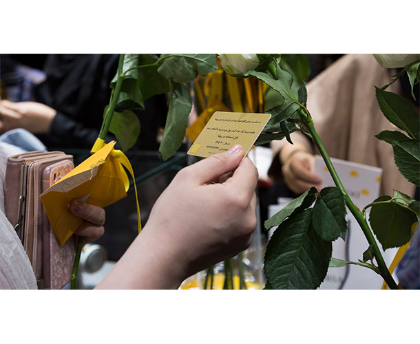 جشن افتتاحیه درسا در دپارتمان استور روشا جشن افتتاحیه درسا در دپارتمان استور روشا
