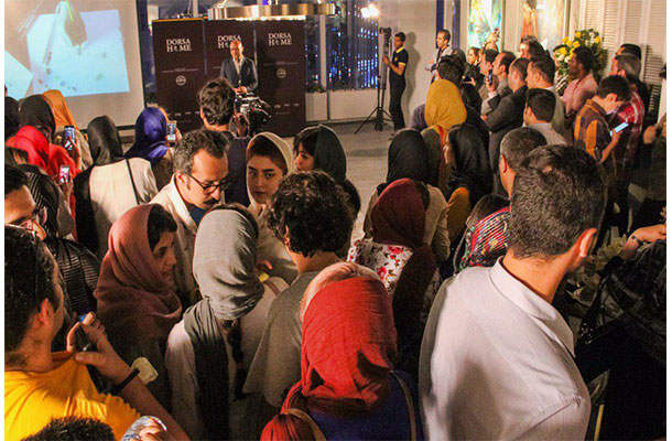 هنرمندان جوان در خانه درسا مشهد هنرمندان جوان در خانه درسا مشهد