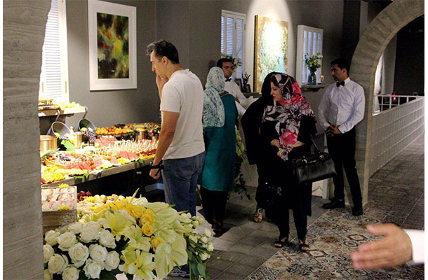 هنرمندان جوان در خانه درسا مشهد هنرمندان جوان در خانه درسا مشهد