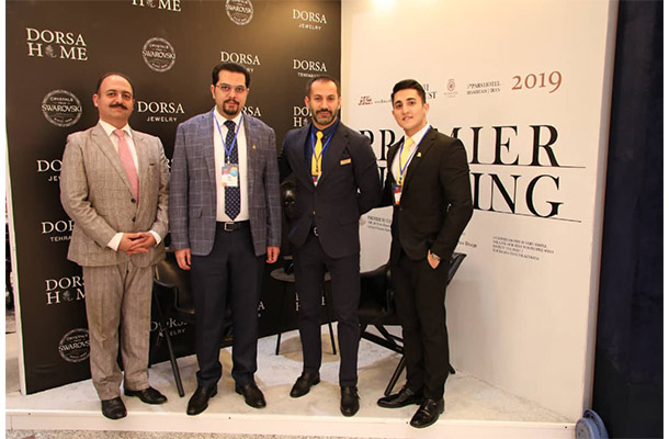 هتل پارس میزبان گروه چرم درسا هتل پارس میزبان گروه چرم درسا