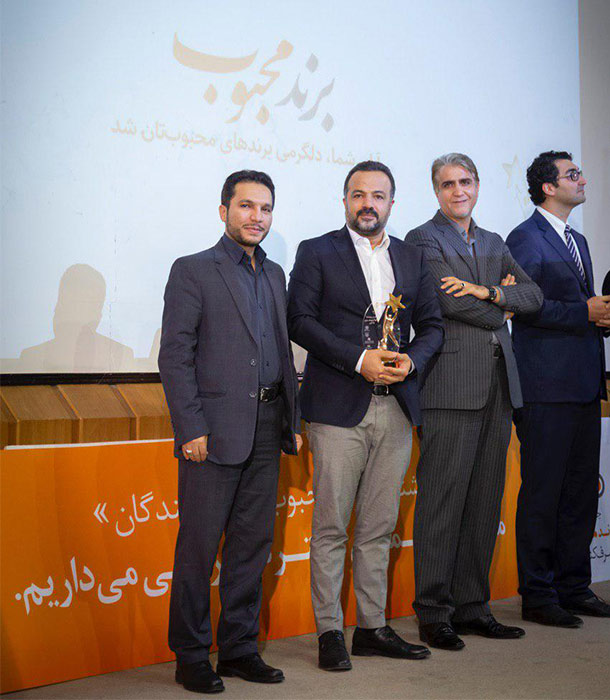 جواهرات درسا؛ برنده تندیس زرین برند برتر 1398 جواهرات درسا؛ برنده تندیس زرین برند برتر 1398