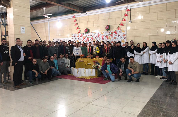 جشن یلدا در درسا جشن یلدا در درسا