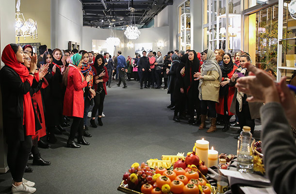 جشن یلدا در درسا جشن یلدا در درسا