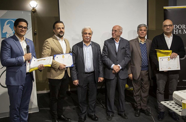 گردهمایی شورای هشتمین جشنواره تجلیل از تلاشگران گردهمایی شورای هشتمین جشنواره تجلیل از تلاشگران