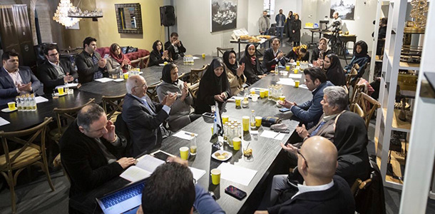 گردهمایی شورای هشتمین جشنواره تجلیل از تلاشگران گردهمایی شورای هشتمین جشنواره تجلیل از تلاشگران