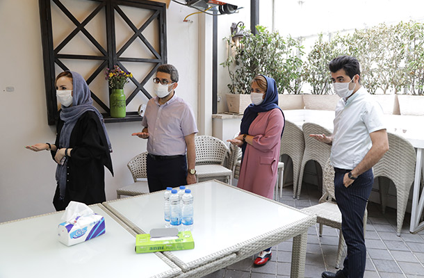 انجام آزمایش PCR برای کارکنان درسا و خانوادهها انجام آزمایش PCR برای کارکنان درسا و خانوادهها