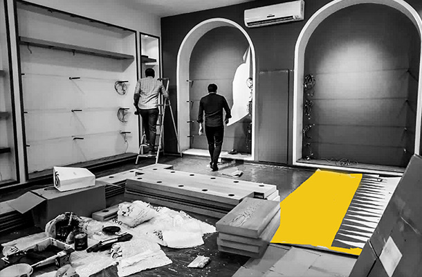 فضایی متفاوت در فروشگاههای برند درسا فضایی متفاوت در فروشگاههای برند درسا