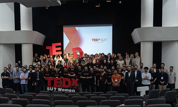 درسا حامی TEDxSUT زنان داشنگاه صنعتی شریف تهران درسا حامی TEDxSUT زنان داشنگاه صنعتی شریف تهران