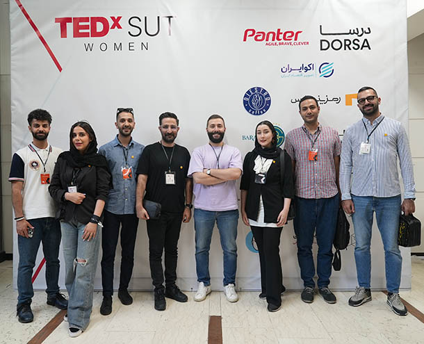 درسا حامی TEDxSUT زنان داشنگاه صنعتی شریف تهران درسا حامی TEDxSUT زنان داشنگاه صنعتی شریف تهران