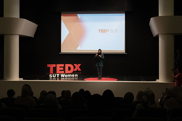 درسا حامی TEDxSUT زنان داشنگاه صنعتی شریف تهران درسا حامی TEDxSUT زنان داشنگاه صنعتی شریف تهران