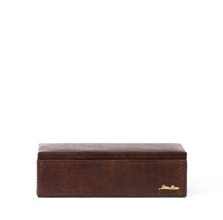 جعبه چرمی بزرگ