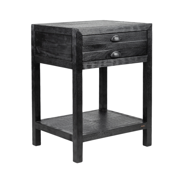 بوفه تک کشو با پایه ساده