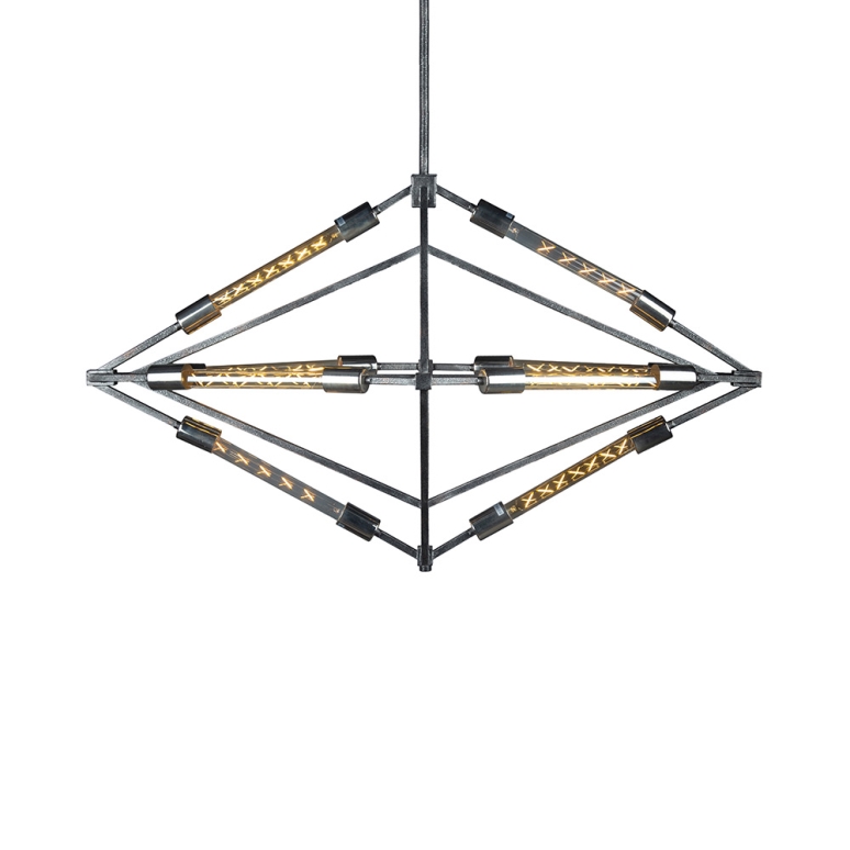 لوستر مدرن عمودی