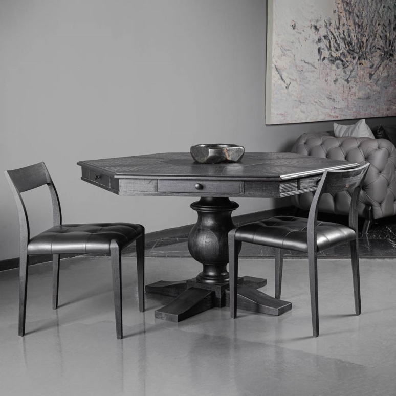 میز کشو دار شش ضلعی 6 نفره