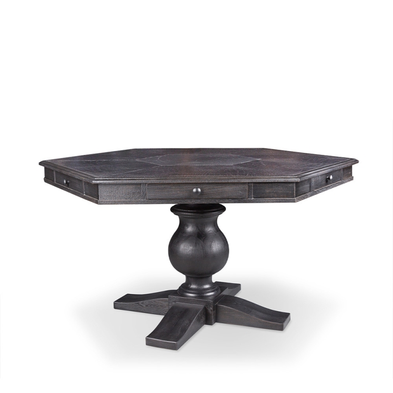 میز کشو دار شش ضلعی 6 نفره