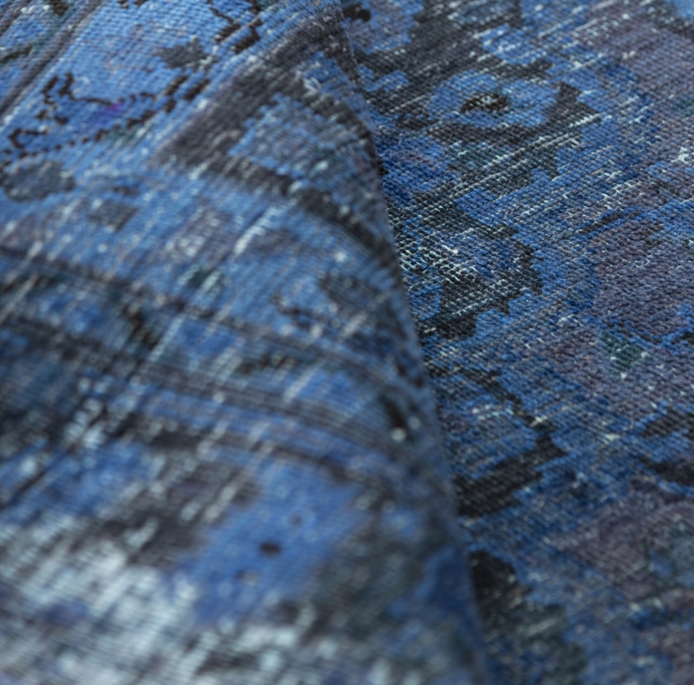 فرش پشمی پاک شده