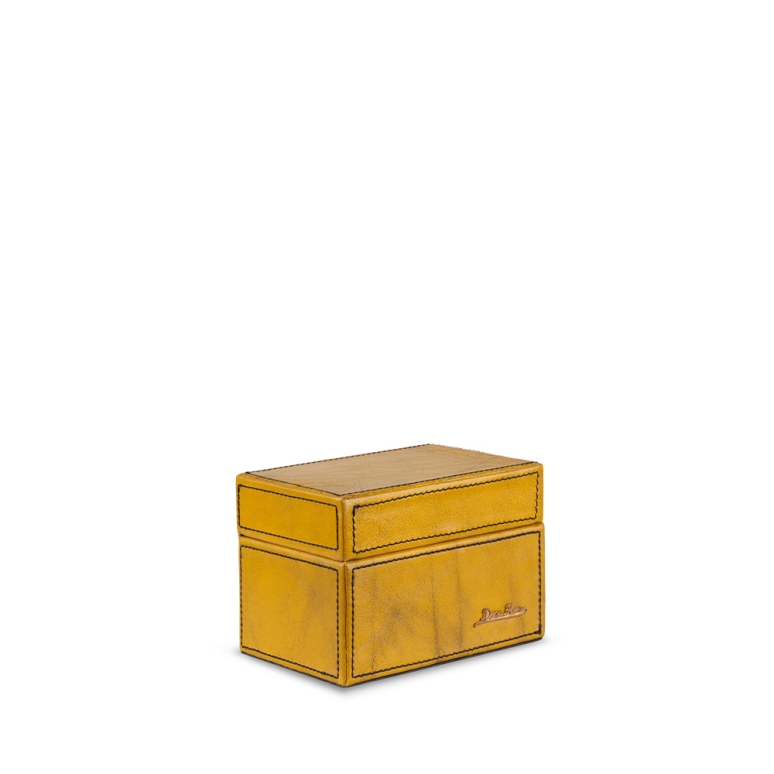 جعبه چرمی کوچک