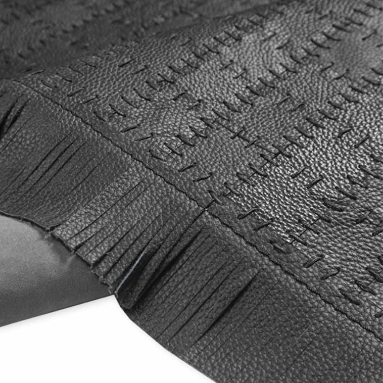 فرش چرمی با قالب 4.2*4.2