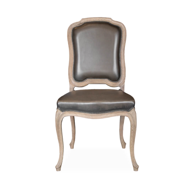 صندلی ناهار خوری پشت تخت فرانسوی