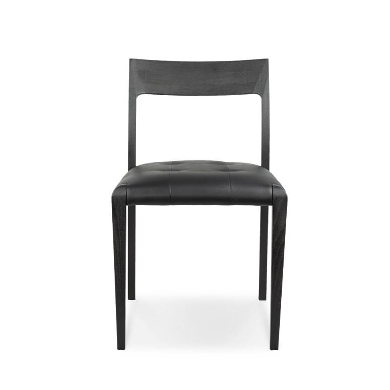 صندلی پشت کوتاه طرح ایتالیایی