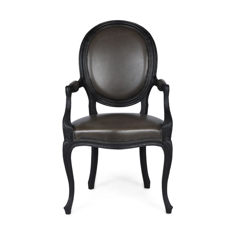 صندلی میزبان پشت بیضی فرانسوی