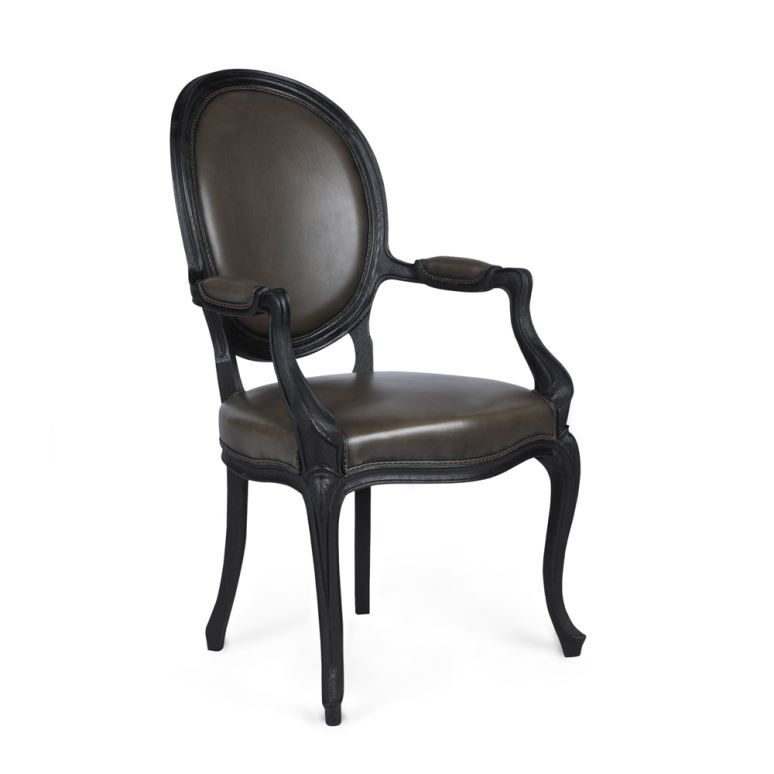 صندلی میزبان پشت بیضی فرانسوی