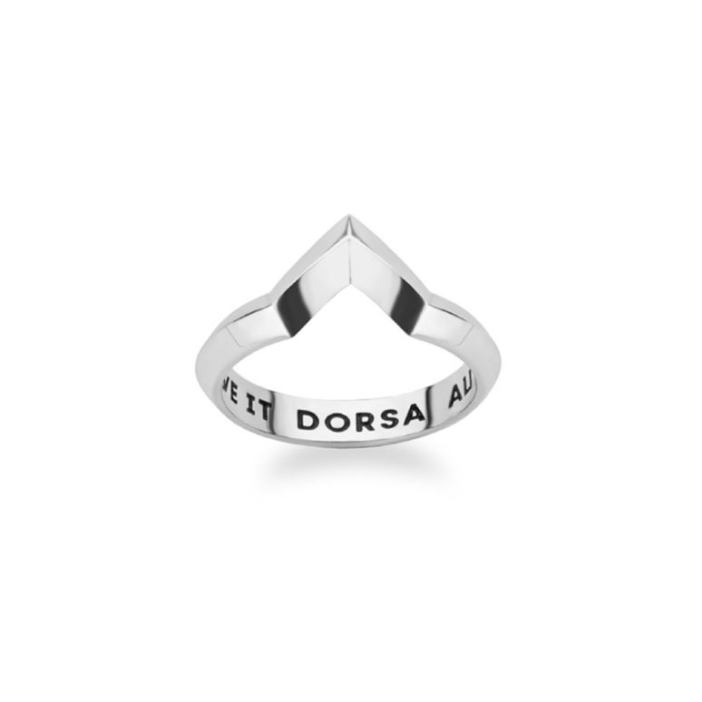 انگشتر نقره اصالت سایز M