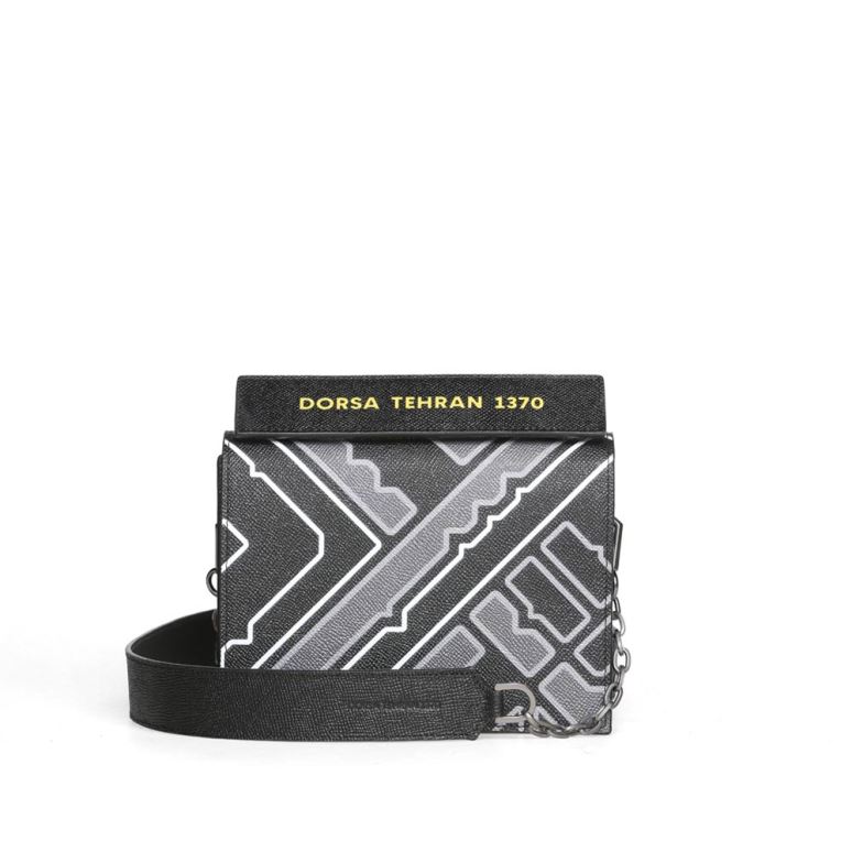 تاپ هندل مربعی با پرینت